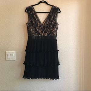Gorgeous Max and Cleo Black Lace Dress